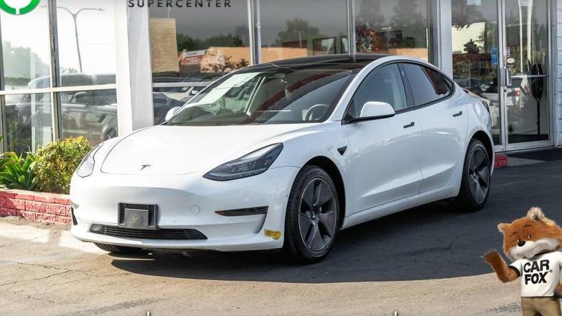 TESLA MODEL 3 2022 5YJ3E1EA3NF113276 image